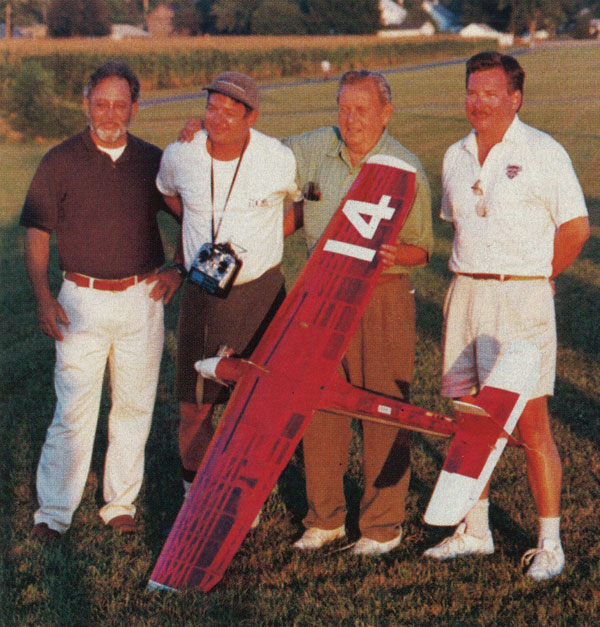  Rob Rosenthal, Scott Hill, Maynard Hill, and Paul Kirsch. 
