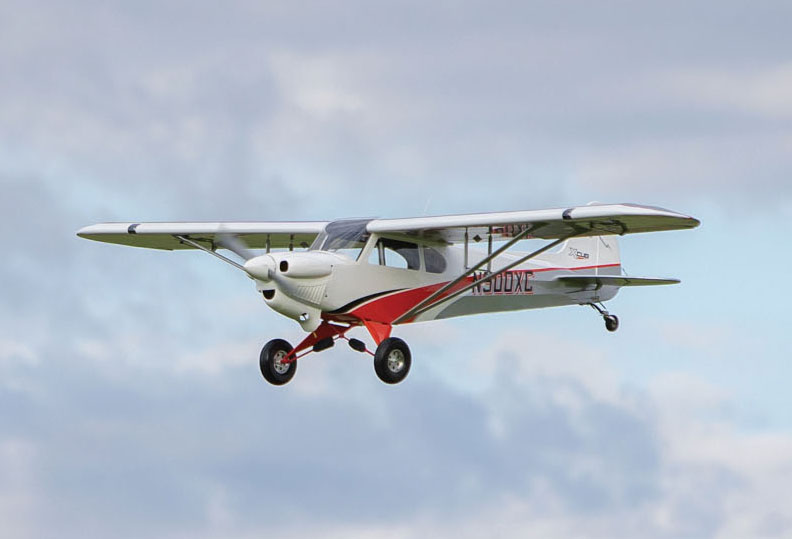 the xcub is capable of more aerobatic