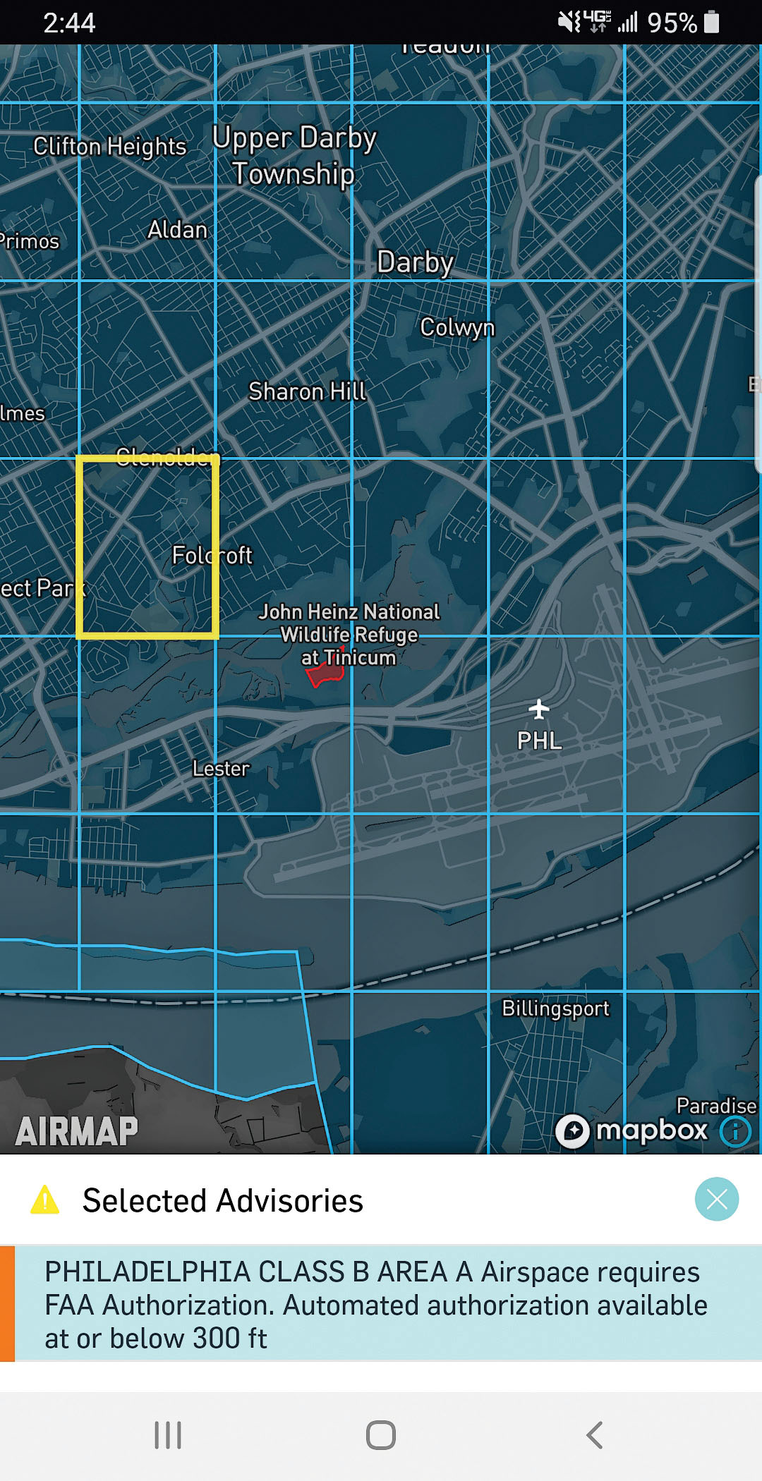 the airmap app reveals hobbyists