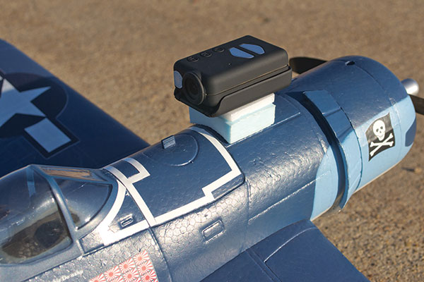 onwettig Beweren Binnen How to Mount Action Cameras to Your Model | Model Aviation
