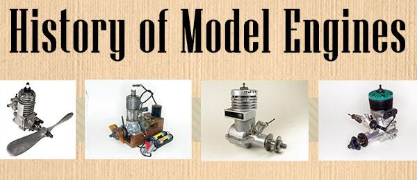 History of Model Engines