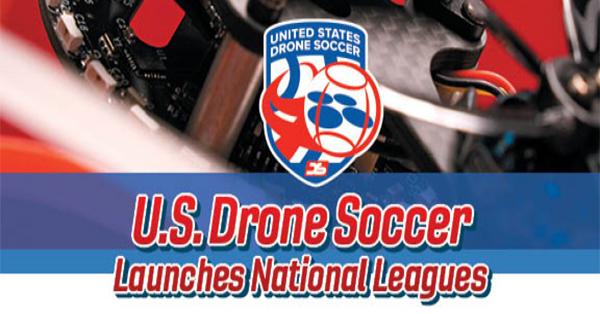 Drone Soccer Comes to the US - DRONELIFE